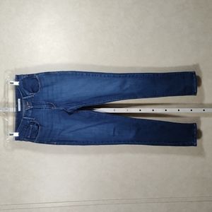 6181 Levi's High Rise Skinny stretch jeans 6